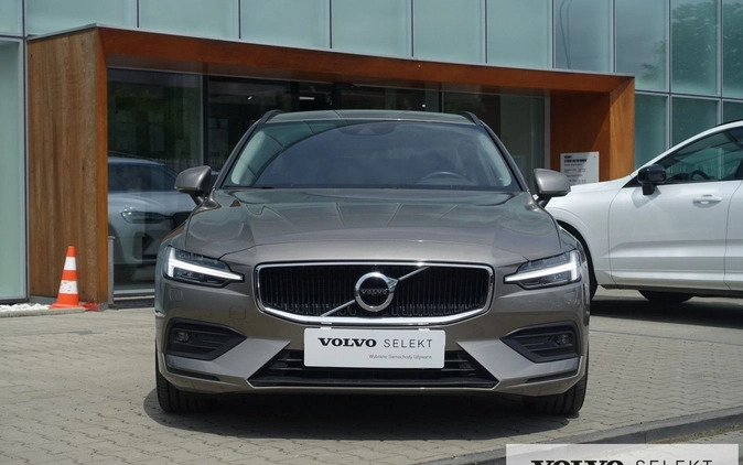 Volvo V60 cena 144900 przebieg: 52416, rok produkcji 2021 z Rymanów małe 596